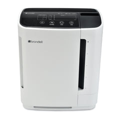 Brondell Revive TrueHEPA Air Purifier + Humidifier - PR50-B-PR50-W  Mini Split Systems Direct