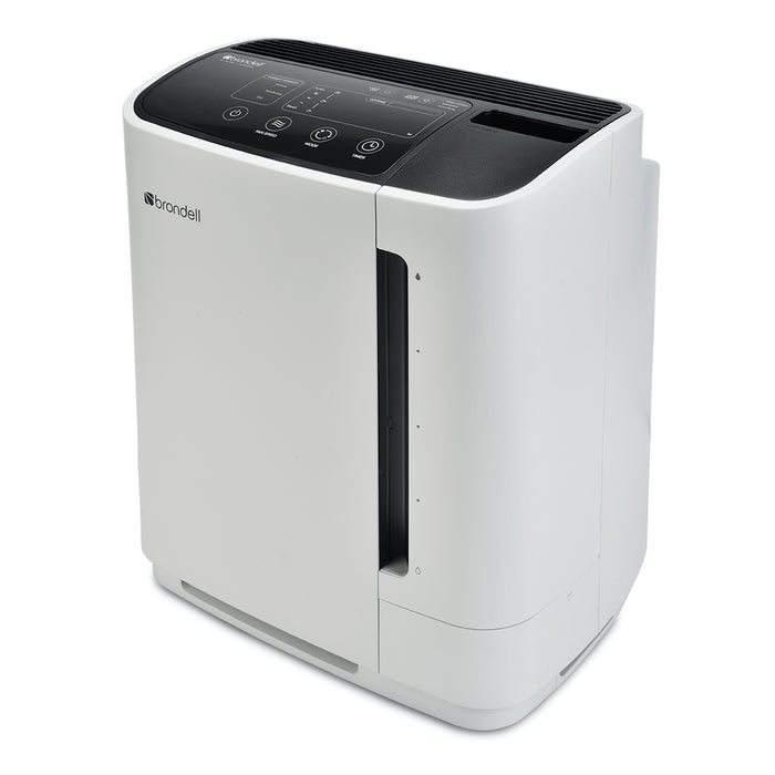 Brondell Revive TrueHEPA Air Purifier + Humidifier - PR50-B-PR50-W  Mini Split Systems Direct