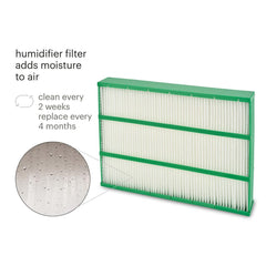Brondell Revive TrueHEPA Air Purifier + Humidifier - PR50-B-PR50-W  Mini Split Systems Direct