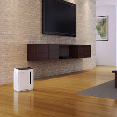 Brondell Revive TrueHEPA Air Purifier + Humidifier - PR50-B-PR50-W  Mini Split Systems Direct