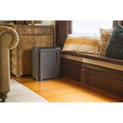 Brondell Revive TrueHEPA Air Purifier + Humidifier - PR50-B-PR50-W  Mini Split Systems Direct
