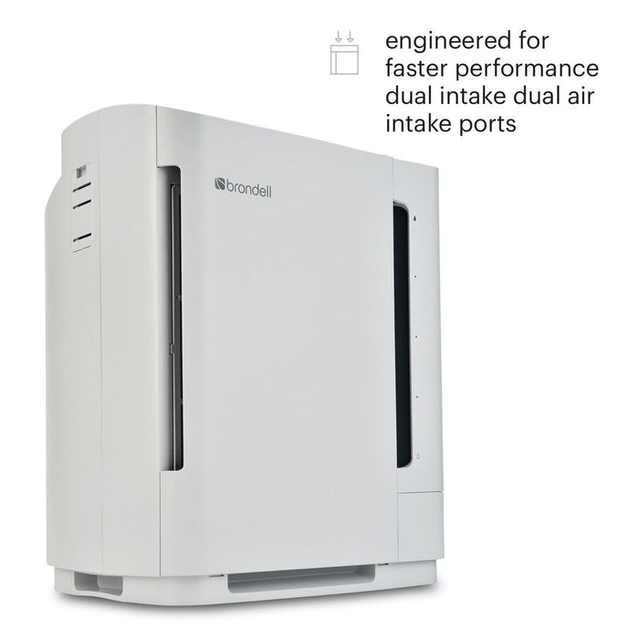 Brondell Revive TrueHEPA Air Purifier + Humidifier - PR50-B-PR50-W  Mini Split Systems Direct