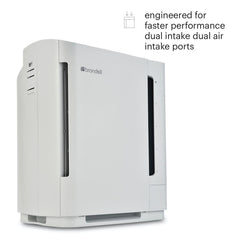 Brondell Revive TrueHEPA Air Purifier + Humidifier - PR50-B-PR50-W  Mini Split Systems Direct