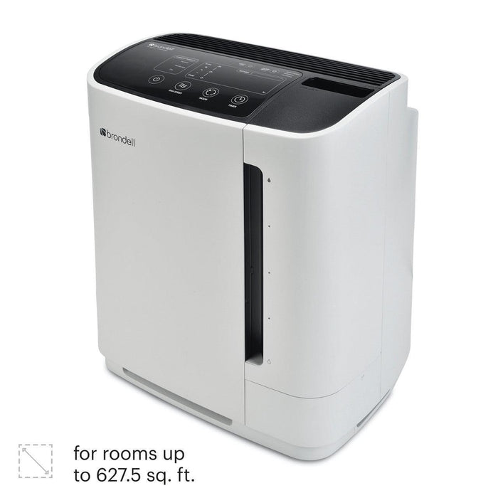 Brondell Revive TrueHEPA Air Purifier + Humidifier - PR50-B-PR50-W  Mini Split Systems Direct