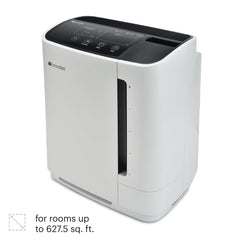 Brondell Revive TrueHEPA Air Purifier + Humidifier - PR50-B-PR50-W  Mini Split Systems Direct