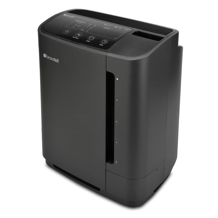 Brondell Revive TrueHEPA Air Purifier + Humidifier - PR50-B-PR50-W  Mini Split Systems Direct