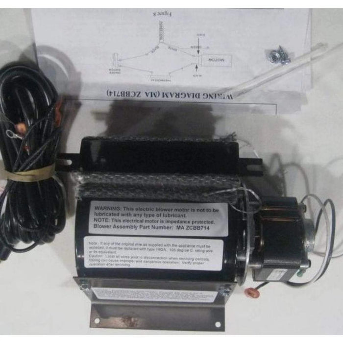 Buck Stove MA ZCBB714 Blower Kit | Optional Fan for ZCBB & 42ZCBB Vent-Free Firebox - MA ZCBB714  Mini Split Systems Direct