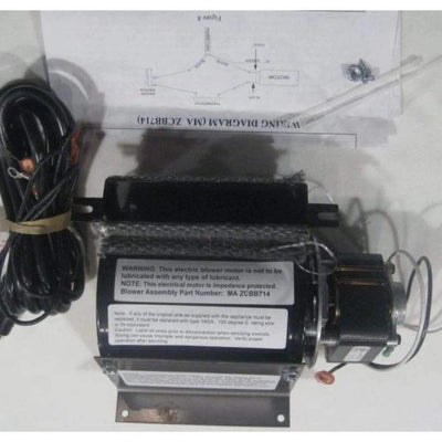 Buck Stove MA ZCBB714 Blower Kit | Optional Fan for ZCBB & 42ZCBB Vent-Free Firebox - MA ZCBB714  Mini Split Systems Direct