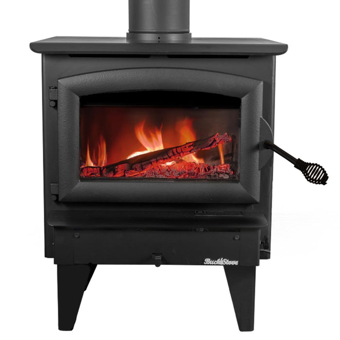 Buck Stove Model 21 Non-Catalytic Wood Stove | EPA Certified | Efficient Home Heating | Made in USA - FP 21-FP 21G-FP 21P  Mini Split Systems Direct