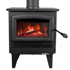 Buck Stove Model 21 Non-Catalytic Wood Stove | EPA Certified | Efficient Home Heating | Made in USA - FP 21-FP 21G-FP 21P  Mini Split Systems Direct