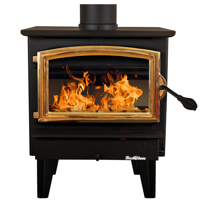 Buck Stove Model 21 Non-Catalytic Wood Stove | EPA Certified | Efficient Home Heating | Made in USA - FP 21-FP 21G-FP 21P  Mini Split Systems Direct