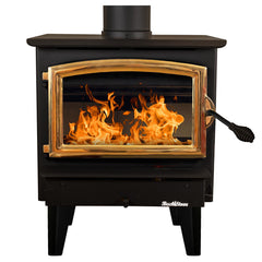 Buck Stove Model 21 Non-Catalytic Wood Stove | EPA Certified | Efficient Home Heating | Made in USA - FP 21-FP 21G-FP 21P  Mini Split Systems Direct