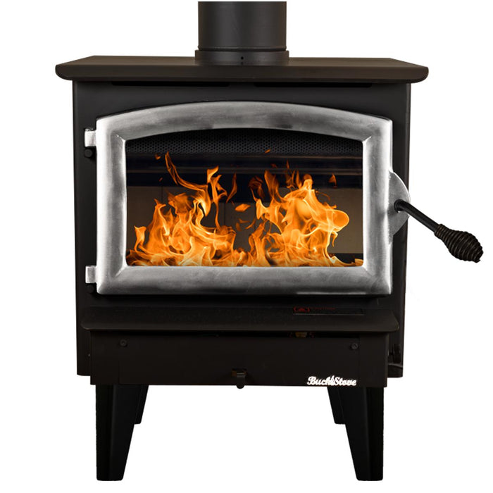 Buck Stove Model 21 Non-Catalytic Wood Stove | EPA Certified | Efficient Home Heating | Made in USA - FP 21-FP 21G-FP 21P  Mini Split Systems Direct