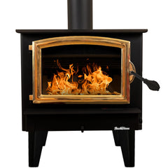 Buck Stove Model 74 Wood Burning Stove | Non-Catalytic | Blower Included | Heats Up to 2,600 Sq Ft | EPA Certified - FP 74-FP 74G-FP 74P  Mini Split Systems Direct
