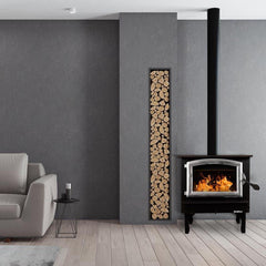 Buck Stove Model 74 Wood Burning Stove | Non-Catalytic | Blower Included | Heats Up to 2,600 Sq Ft | EPA Certified - FP 74-FP 74G-FP 74P  Mini Split Systems Direct