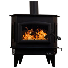Buck Stove Model 81 Wood Stove | EPA Certified | High Output Home Heating | Made in USA - FP 81-FP 81G-FP 81P  Mini Split Systems Direct