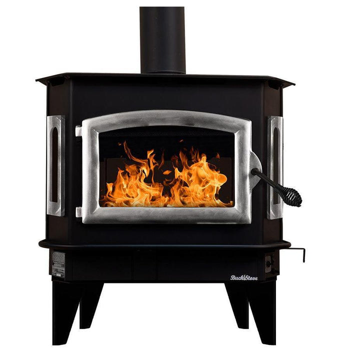 Buck Stove Model 81 Wood Stove | EPA Certified | High Output Home Heating | Made in USA - FP 81-FP 81G-FP 81P  Mini Split Systems Direct
