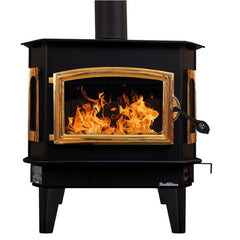 Buck Stove Model 81 Wood Stove | EPA Certified | High Output Home Heating | Made in USA - FP 81-FP 81G-FP 81P  Mini Split Systems Direct
