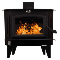 Buck Stove Model 91 Catalytic Wood Stove | EPA Certified | Heats Up to 3,200 Sq Ft | Made in USA - FP 91-FP 91G-FP 91P  Mini Split Systems Direct