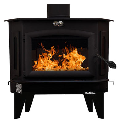 Buck Stove Model 91 Catalytic Wood Stove | EPA Certified | Heats Up to 3,200 Sq Ft | Made in USA - FP 91-FP 91G-FP 91P  Mini Split Systems Direct