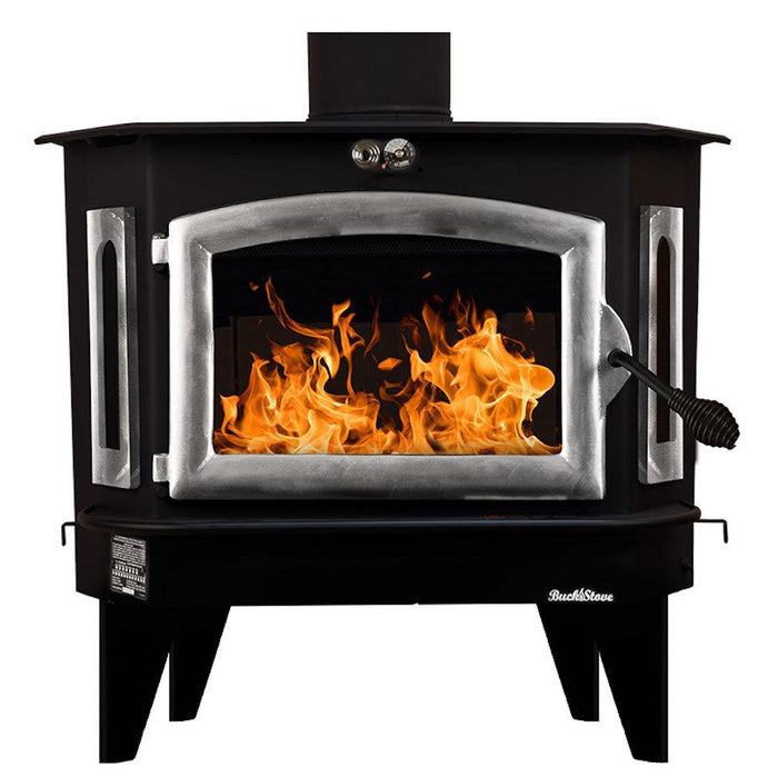 Buck Stove Model 91 Catalytic Wood Stove | EPA Certified | Heats Up to 3,200 Sq Ft | Made in USA - FP 91-FP 91G-FP 91P  Mini Split Systems Direct