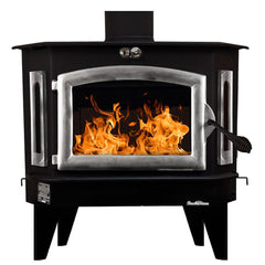 Buck Stove Model 91 Catalytic Wood Stove | EPA Certified | Heats Up to 3,200 Sq Ft | Made in USA - FP 91-FP 91G-FP 91P  Mini Split Systems Direct