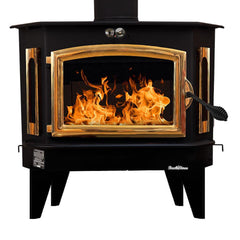 Buck Stove Model 91 Catalytic Wood Stove | EPA Certified | Heats Up to 3,200 Sq Ft | Made in USA - FP 91-FP 91G-FP 91P  Mini Split Systems Direct