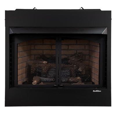 Buck Stove NV ZCBBXL-OLP Vent-Free Propane Fireplace System | 36