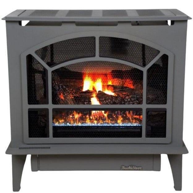 Buck Stove Townsend II Vent-Free Gas Stove | Propane or Natural Gas | Efficient Zone Heating - NV S-TOWNSEND BLK-NG-NV S-TOWNSEND BLK-LP-NV S-TOWNSEND GY-NG-NV S-TOWNSEND GY-LP-NV S-TOWNSEND VC-NG  Mini Split Systems Direct