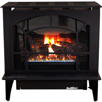 Buck Stove Townsend II Vent-Free Gas Stove | Propane or Natural Gas | Efficient Zone Heating - NV S-TOWNSEND BLK-NG-NV S-TOWNSEND BLK-LP-NV S-TOWNSEND GY-NG-NV S-TOWNSEND GY-LP-NV S-TOWNSEND VC-NG  Mini Split Systems Direct