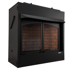 Buck Stove ZCBB Vent-Free Firebox Enclosure | Natural Gas | 36-Inch Zero-Clearance Fireplace Box | Up to 40,000 BTU - NV ZCBB  Mini Split Systems Direct