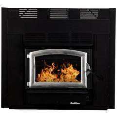 Buck Stove Zero-Clearance Model 74 Wood Stove | Non-Catalytic | Blower Included | Heats Up to 2,600 Sq Ft - FP ZC74-FP ZC74G-FP ZC74P  Mini Split Systems Direct