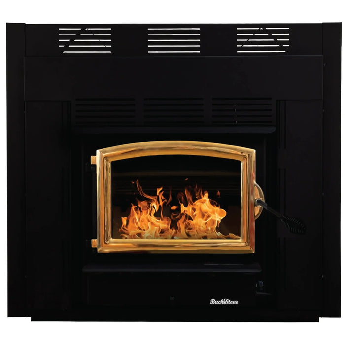 Buck Stove Zero-Clearance Model 74 Wood Stove | Non-Catalytic | Blower Included | Heats Up to 2,600 Sq Ft - FP ZC74-FP ZC74G-FP ZC74P  Mini Split Systems Direct