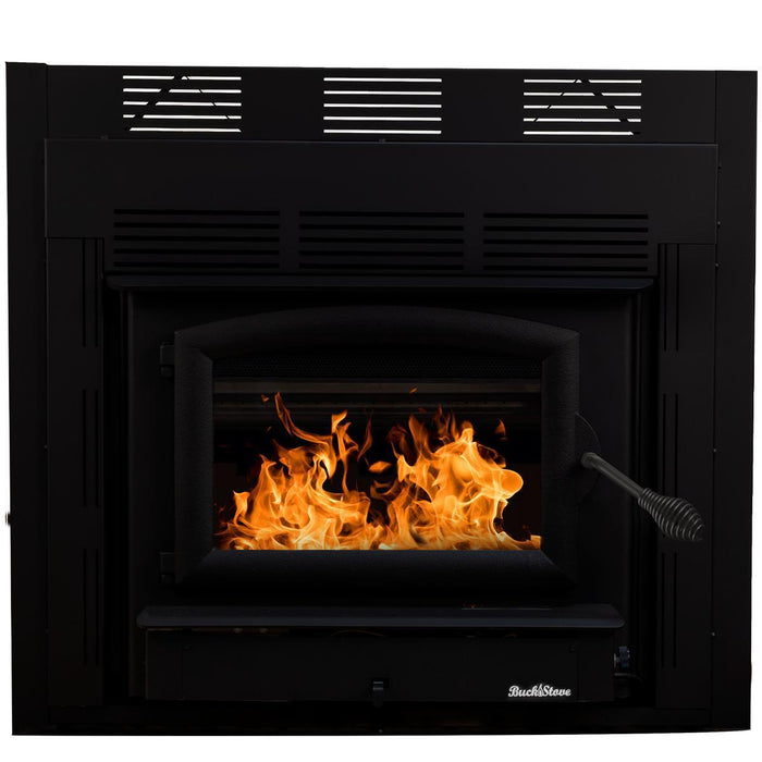 Buck Stove Zero-Clearance Model 74 Wood Stove | Non-Catalytic | Blower Included | Heats Up to 2,600 Sq Ft - FP ZC74-FP ZC74G-FP ZC74P  Mini Split Systems Direct