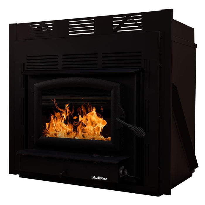 Buck Stove Zero-Clearance Model 74 Wood Stove | Non-Catalytic | Blower Included | Heats Up to 2,600 Sq Ft - FP ZC74-FP ZC74G-FP ZC74P  Mini Split Systems Direct