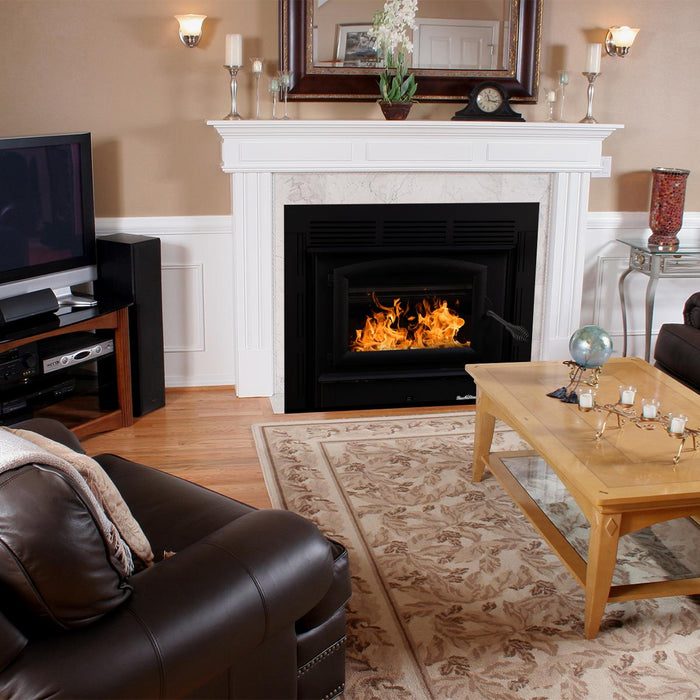 Buck Stove Zero-Clearance Model 74 Wood Stove | Non-Catalytic | Blower Included | Heats Up to 2,600 Sq Ft - FP ZC74-FP ZC74G-FP ZC74P  Mini Split Systems Direct