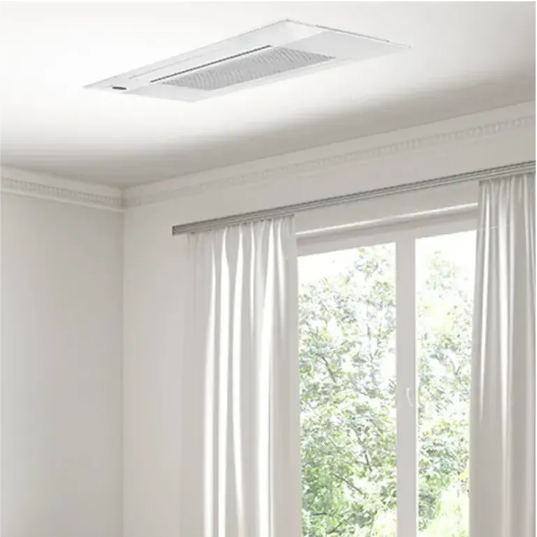 Build Your Own MRCOOL® DIY 5th Gen Multi-Zone 3-Zone 55,000 BTU 22 SEER2 Ceiling Cassette Ductless Mini-Split Air Conditioner and Heat Pump - DIY-MULTI6-55HP230D-O-BYO3ZCASS  Mini Split Systems Direct