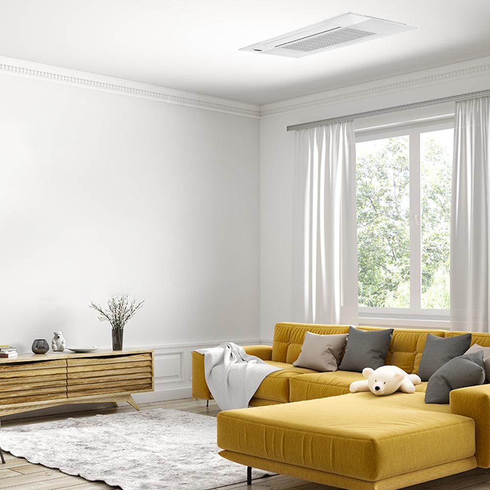 Build Your Own MRCOOL® DIY 5th Gen Multi-Zone 3-Zone 55,000 BTU 22 SEER2 Ceiling Cassette Ductless Mini-Split Air Conditioner and Heat Pump - DIY-MULTI6-55HP230D-O-BYO3ZCASS  Mini Split Systems Direct