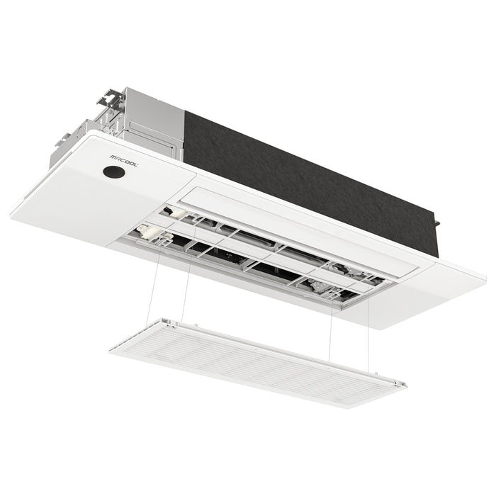 Build Your Own MRCOOL® DIY 5th Gen Multi-Zone 3-Zone 55,000 BTU 22 SEER2 Ceiling Cassette Ductless Mini-Split Air Conditioner and Heat Pump - DIY-MULTI6-55HP230D-O-BYO3ZCASS  Mini Split Systems Direct