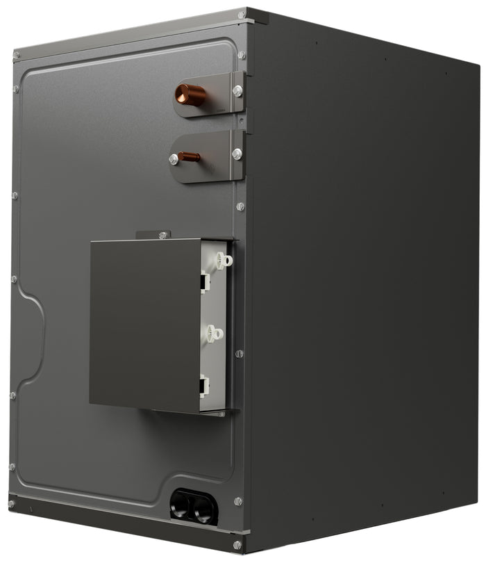 Goodman 5 Ton 16.5 SEER2 R-32 Dual Fuel System | GZV7SA6010 | CAPEA6030D3 | GDVT960804CN | 24½" Cabinet Width Upflow/Downflow Coil | 80,000 BTU/h 96.0% AFUE Downflow/Horizontal Natural Gas Two-Stage Furnace