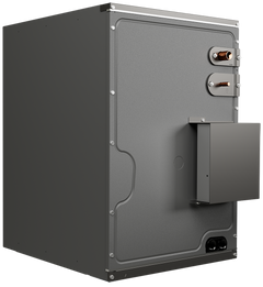 Goodman 5 Ton 16.5 SEER2 R-32 Dual Fuel System | GZV7SA6010 | CAPEA6030D3 | GDVT960804CN | 24½" Cabinet Width Upflow/Downflow Coil | 80,000 BTU/h 96.0% AFUE Downflow/Horizontal Natural Gas Two-Stage Furnace