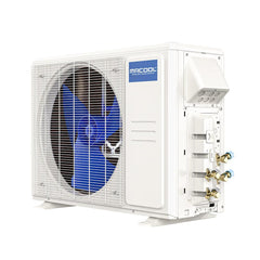 MRCOOL® DIY Mini Split 30,000 BTU 2 Zone Ductless Air Conditioner and Heat Pump with 12K + 18K Air Handlers and Install Kit - DIYM227HPW03C00-DIYM227HPW03C01-DIYM227HPW03C02-DIYM227HPW03C04-DIYM227HPW03C010  Mini Split Systems Direct