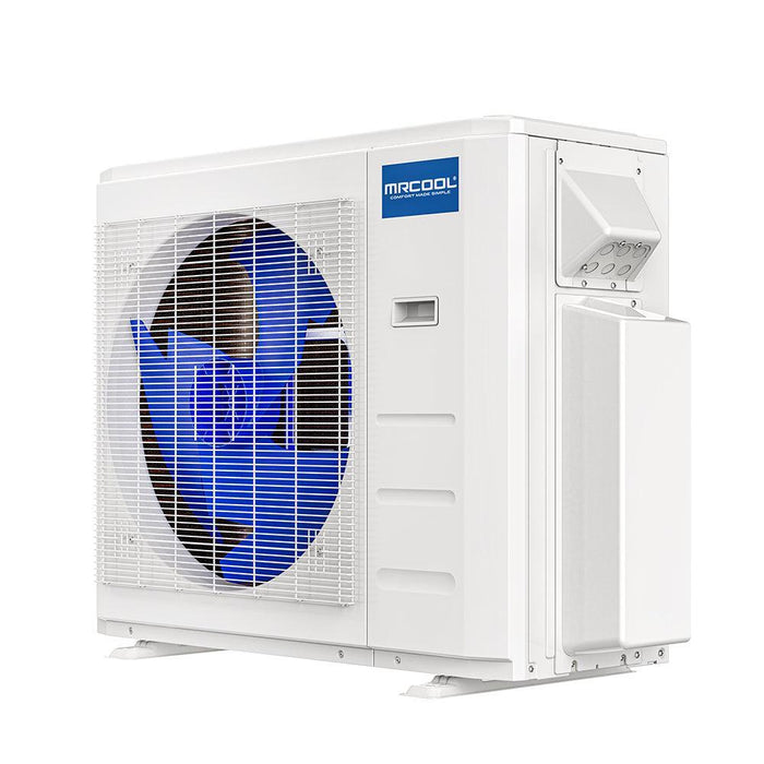 MRCOOL® DIY Mini Split 36,000 BTU 21.5 SEER 3 Zone Ductless Air Conditioner and Heat Pump with 9K + 9K + 18K air handlers and full install kit - DIYM336HPW02C00-DIYM336HPW02C28-DIYM336HPW02C49-DIYM336HPW02C74  Mini Split Systems Direct