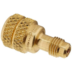CPS AD87 Low-Side Adapter - 5/16" (1/2"-20) Female x 1/4" Male Adapter with Core and Depressor - AD87  Mini Split Systems Direct