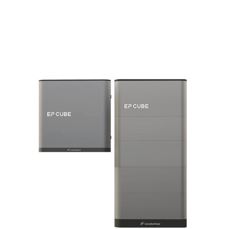 Canadian Solar EP Cube Energy Storage System - All-In-One Solar Backup Power - BNDL-C0000-99-BNDL-C0000-13-BNDL-C0000-16-BNDL-C0000-19-BNDL-C0000-19-1  Mini Split Systems Direct