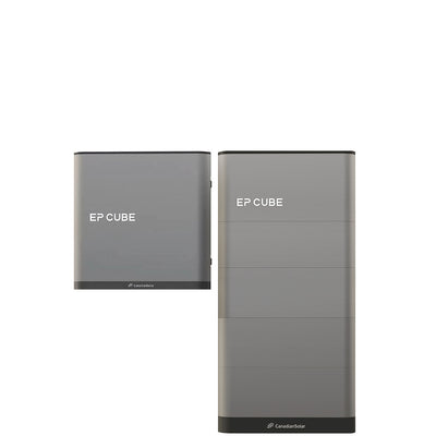 Canadian Solar EP Cube Energy Storage System - All-In-One Solar Backup Power - BNDL-C0000-99-BNDL-C0000-13-BNDL-C0000-16-BNDL-C0000-19-BNDL-C0000-19-1  Mini Split Systems Direct