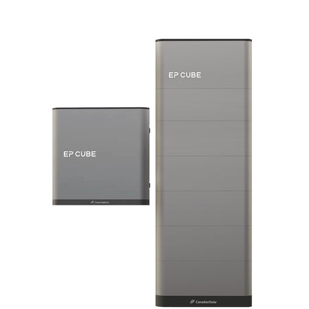 Canadian Solar EP Cube Energy Storage System - All-In-One Solar Backup Power - BNDL-C0000-99-BNDL-C0000-13-BNDL-C0000-16-BNDL-C0000-19-BNDL-C0000-19-1  Mini Split Systems Direct