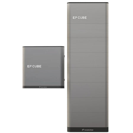 Canadian Solar EP Cube Energy Storage System - All-In-One Solar Backup Power - BNDL-C0000-99-BNDL-C0000-13-BNDL-C0000-16-BNDL-C0000-19-BNDL-C0000-19-1  Mini Split Systems Direct