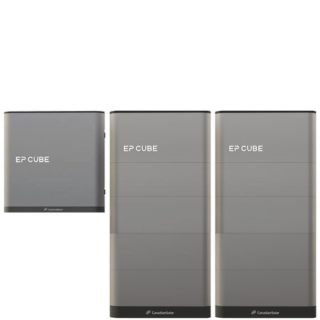 Canadian Solar EP Cube Energy Storage System - All-In-One Solar Backup Power - BNDL-C0000-99-BNDL-C0000-13-BNDL-C0000-16-BNDL-C0000-19-BNDL-C0000-19-1  Mini Split Systems Direct