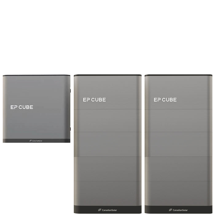 Canadian Solar EP Cube Energy Storage System - All-In-One Solar Backup Power - BNDL-C0000-99-BNDL-C0000-13-BNDL-C0000-16-BNDL-C0000-19-BNDL-C0000-19-1  Mini Split Systems Direct